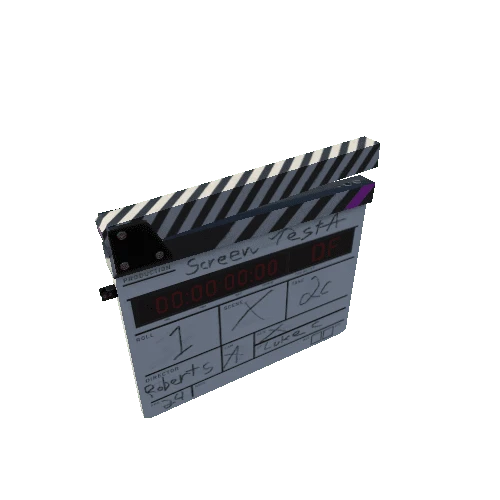 Clapboard Modern No Handle Animatable